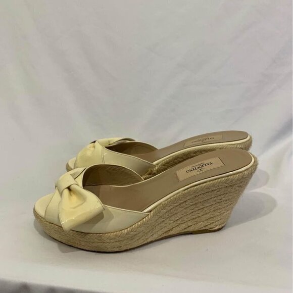 VALENTINO espadrille mules. Cream in colour. Size 38 (7.5). Excellent co… - Picture 5 of 10